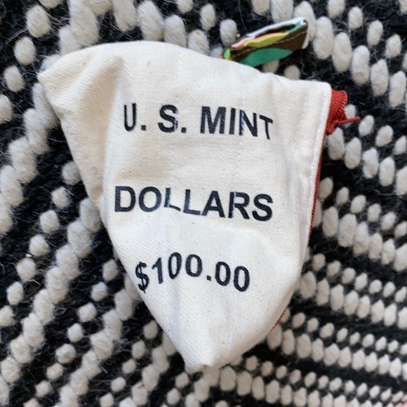 U.S. Mint Dollars - Zip Close Pouch - Picture 1 of 3